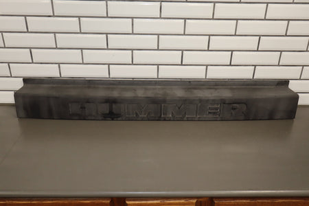 2003-2005 Hummer H2- Rear Bumper Cover 12335667