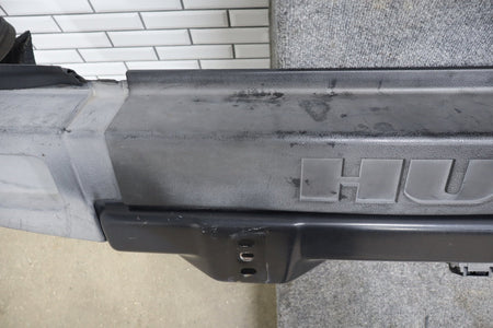 2003-2005 Hummer H2 Rear Bumper Pewter 11