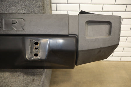 2003-2005 Hummer H2 Rear Bumper Pewter 11