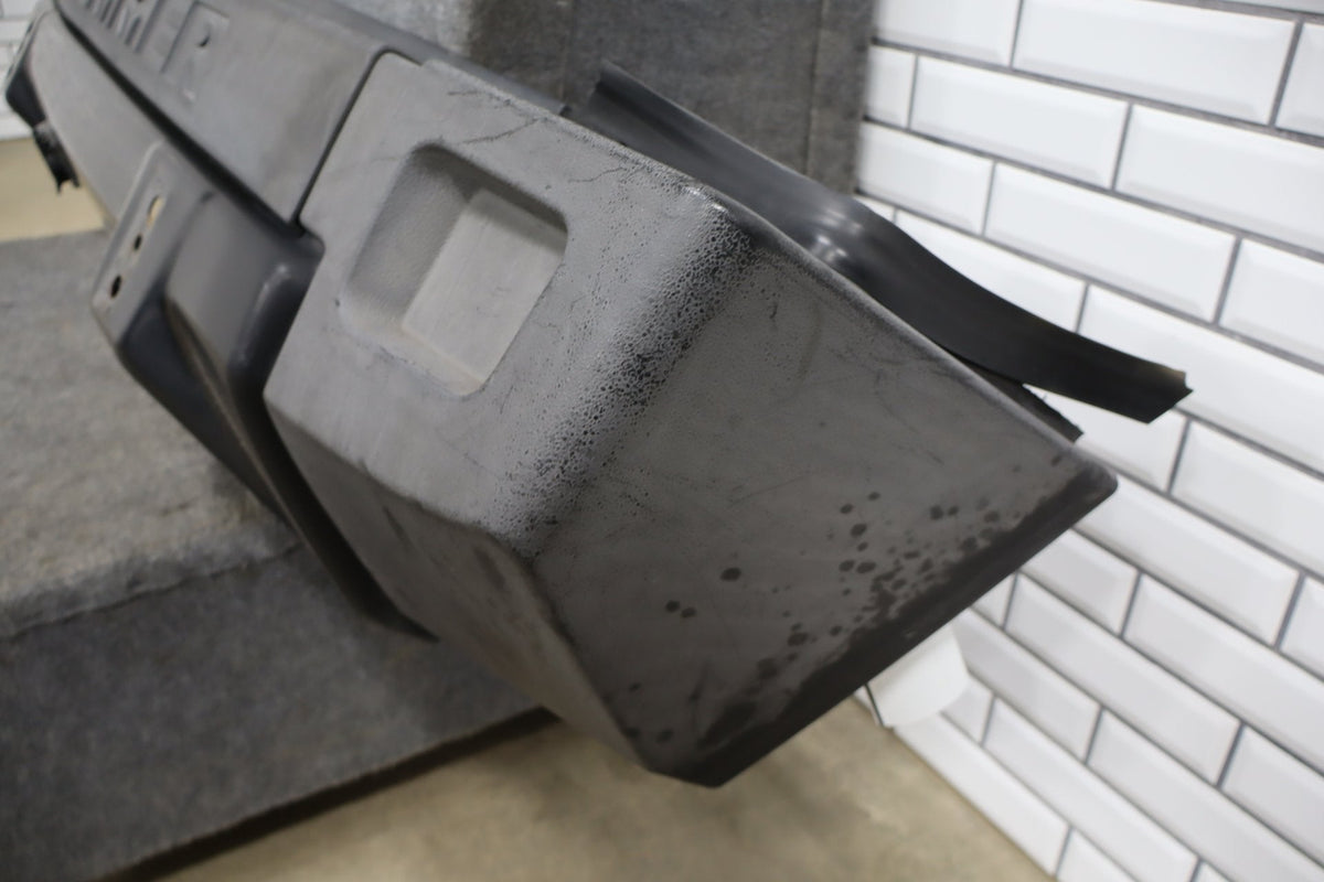 2003-2005 Hummer H2 Rear Bumper Pewter 11