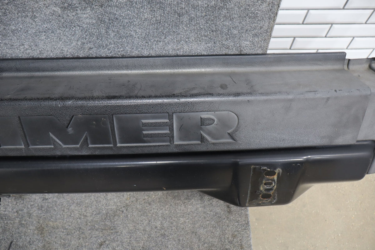 2003-2005 Hummer H2 Rear Bumper Pewter 11