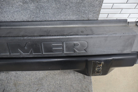 2003-2005 Hummer H2 Rear Bumper Pewter 11
