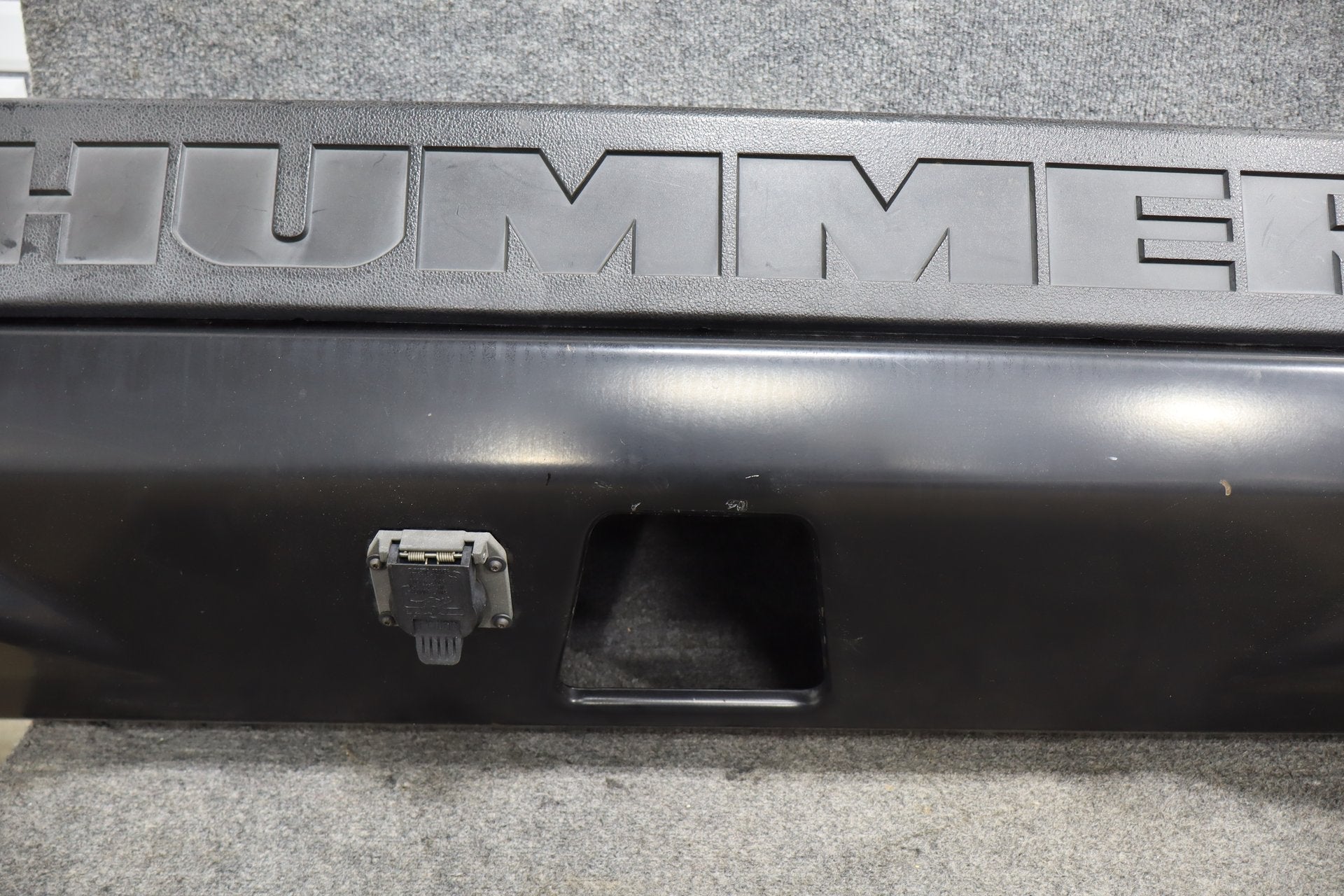 2003-2005 Hummer H2 Rear Bumper Pewter 11
