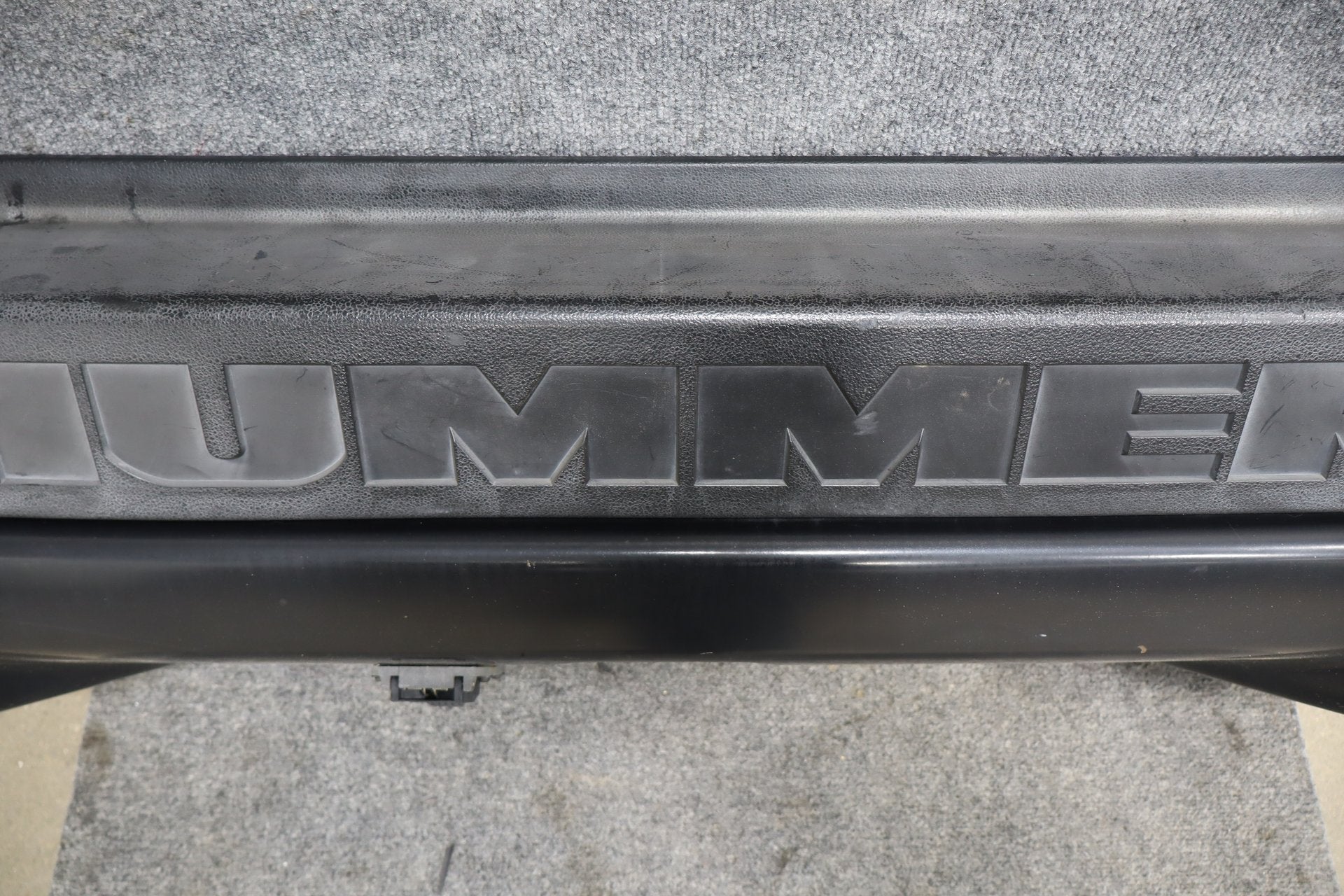 2003-2005 Hummer H2 Rear Bumper Pewter 11