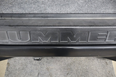 2003-2005 Hummer H2 Rear Bumper Pewter 11