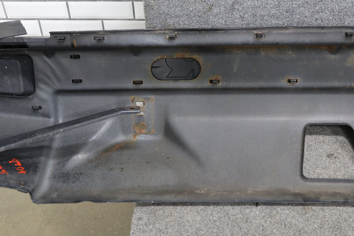 2003-2005 Hummer H2 Rear Bumper Pewter 11