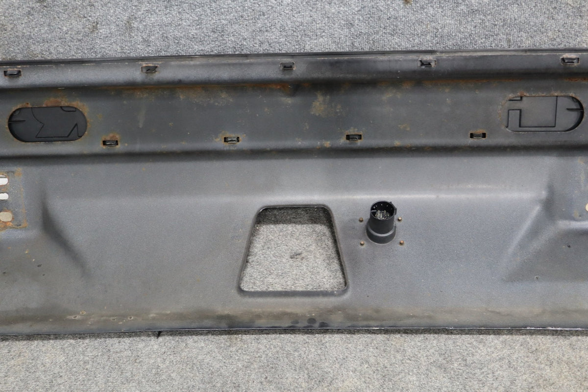 2003-2005 Hummer H2 Rear Bumper Pewter 11