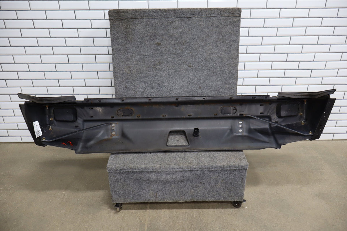 2003-2005 Hummer H2 Rear Bumper Pewter 11