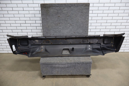 2003-2005 Hummer H2 Rear Bumper Pewter 11