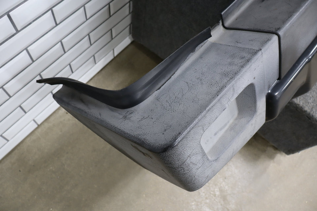 2003-2005 Hummer H2 Rear Bumper Pewter 11