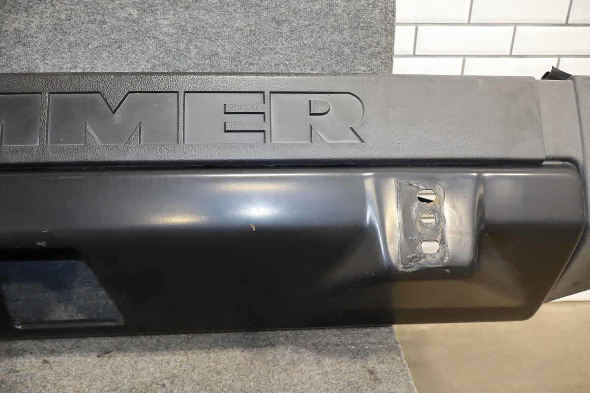 2003-2005 Hummer H2 Rear Bumper Pewter 11