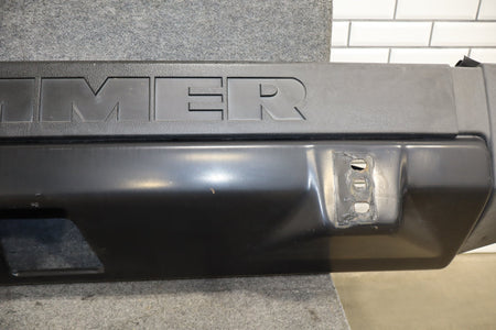 2003-2005 Hummer H2 Rear Bumper Pewter 11