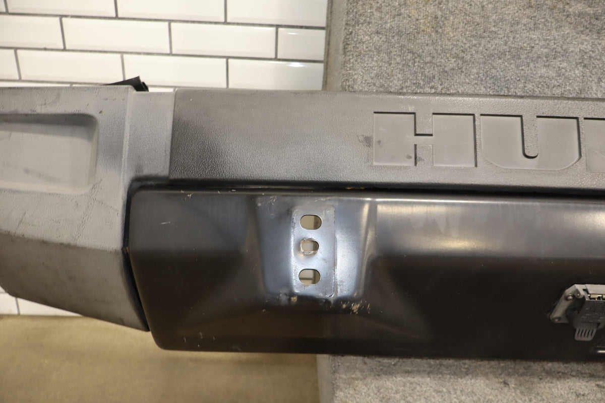 2003-2005 Hummer H2 Rear Bumper Pewter 11