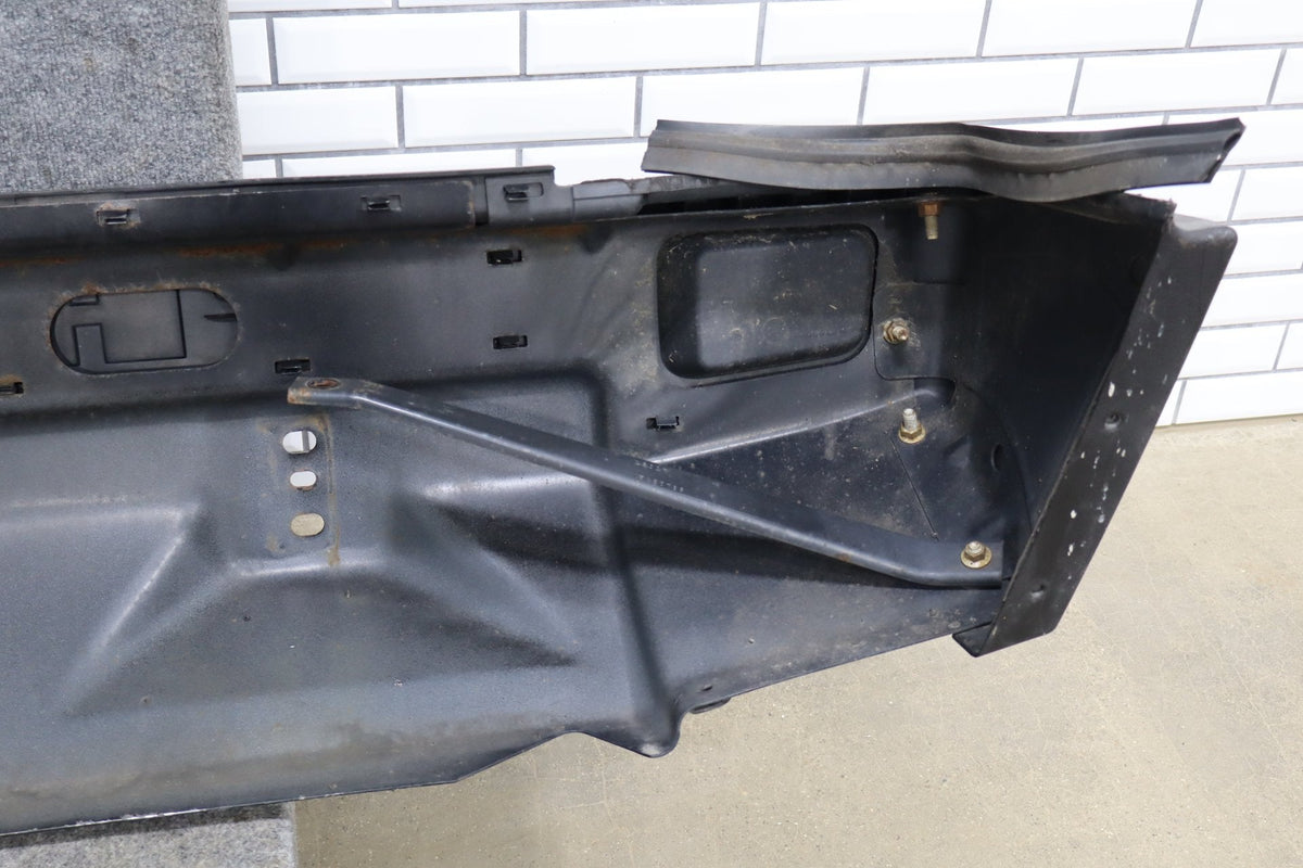 2003-2005 Hummer H2 Rear Bumper Pewter 11