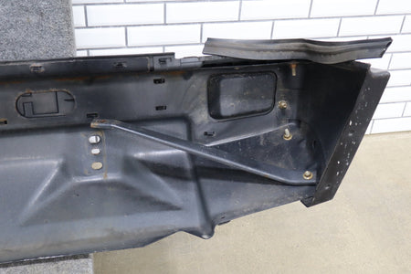 2003-2005 Hummer H2 Rear Bumper Pewter 11
