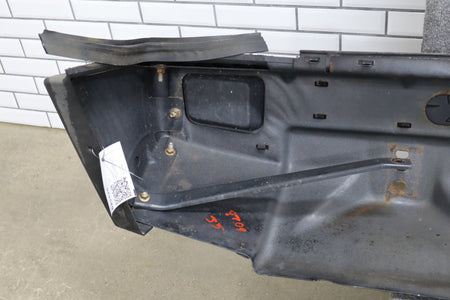 2003-2005 Hummer H2 Rear Bumper Pewter 11