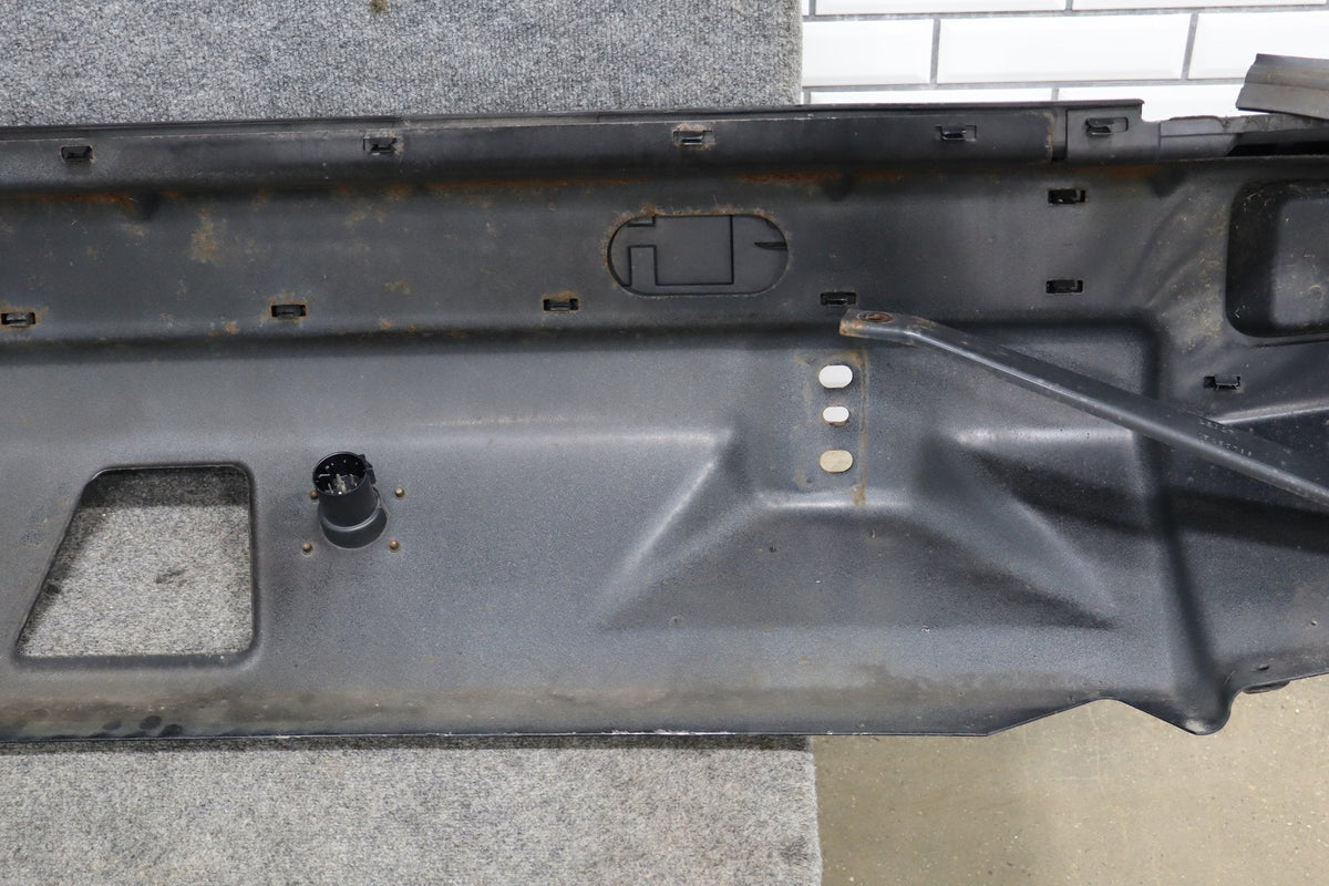 2003-2005 Hummer H2 Rear Bumper Pewter 11