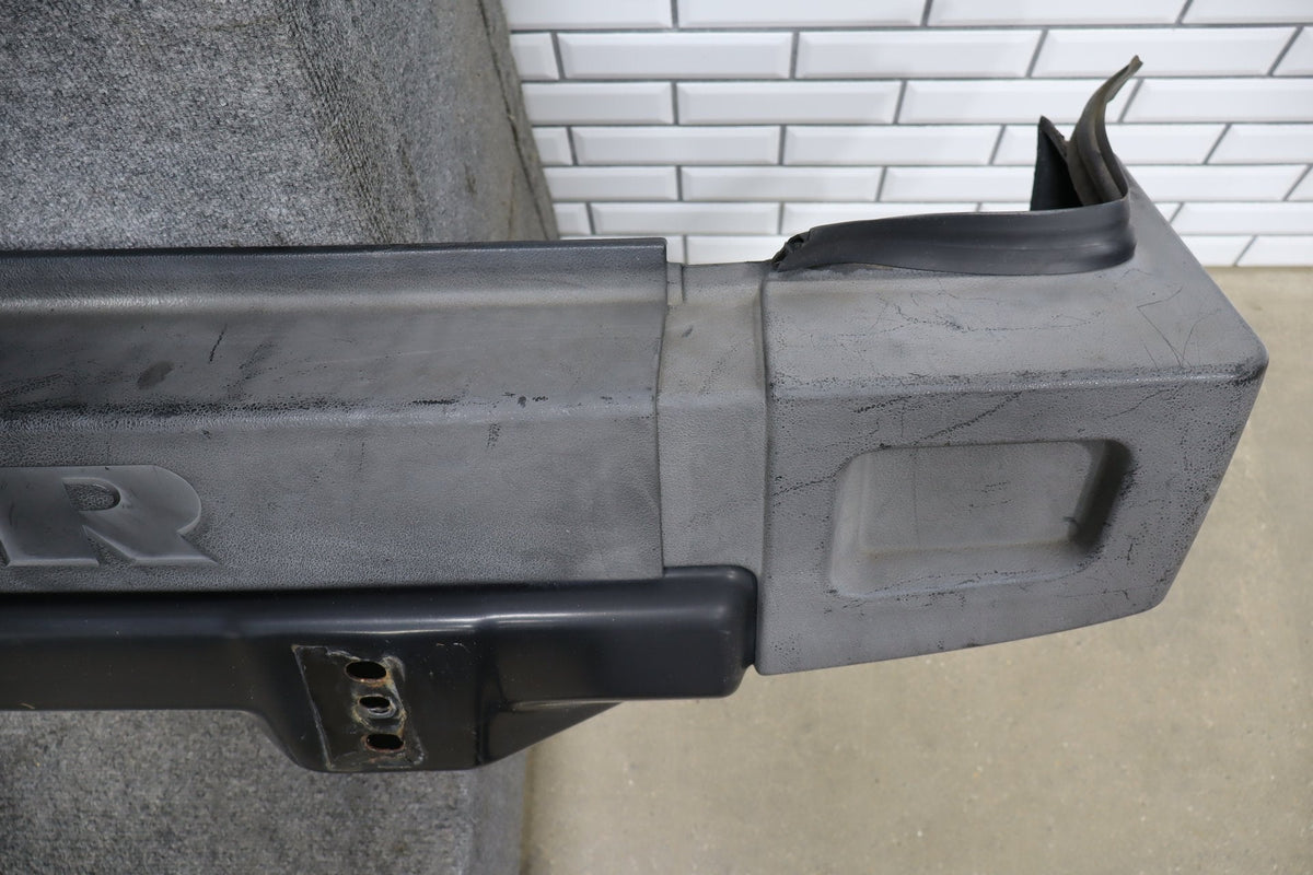 2003-2005 Hummer H2 Rear Bumper Pewter 11