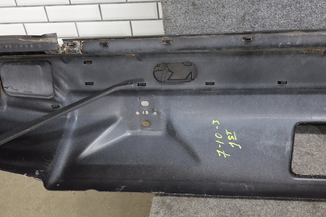2003 - 2005 Hummer H2 Rear Bumper Red Metallic 502