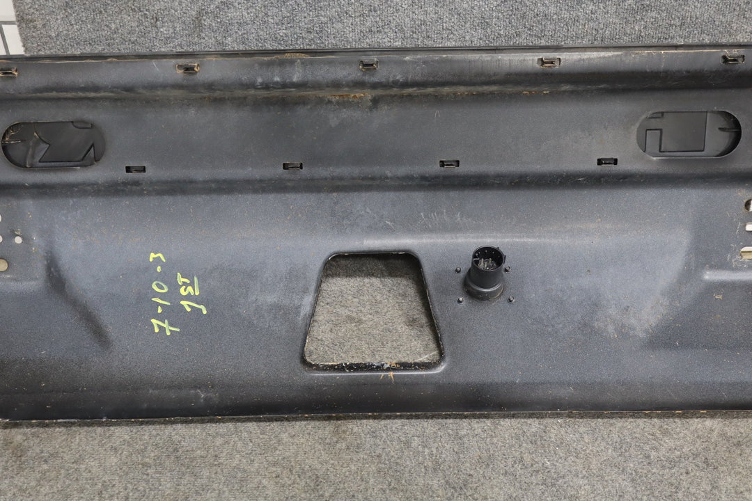 2003 - 2005 Hummer H2 Rear Bumper Red Metallic 502