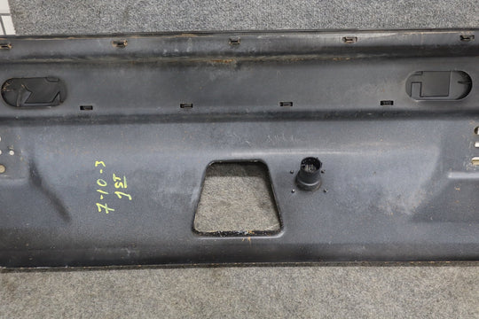 2003 - 2005 Hummer H2 Rear Bumper Red Metallic 502