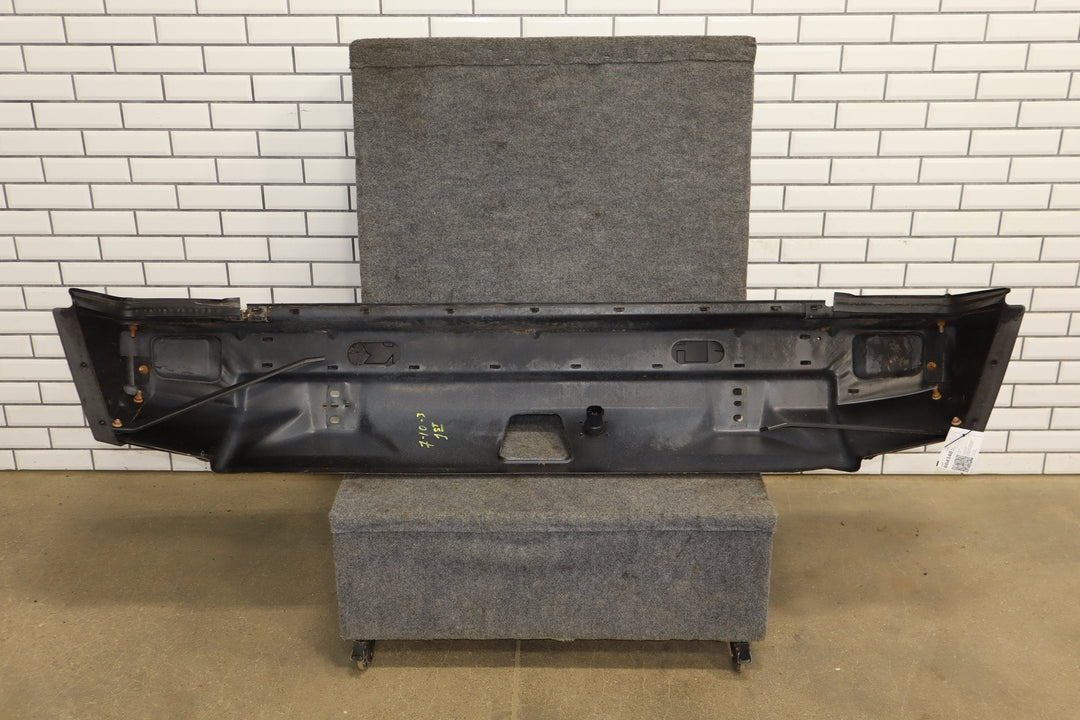 2003 - 2005 Hummer H2 Rear Bumper Red Metallic 502