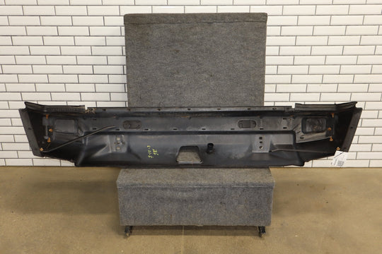 2003 - 2005 Hummer H2 Rear Bumper Red Metallic 502