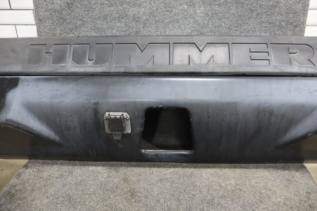 2003 - 2005 Hummer H2 Rear Bumper Red Metallic 502