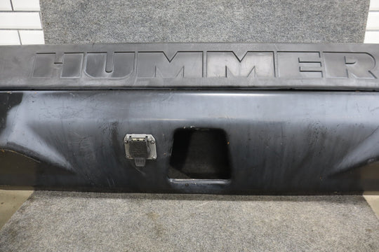 2003 - 2005 Hummer H2 Rear Bumper Red Metallic 502