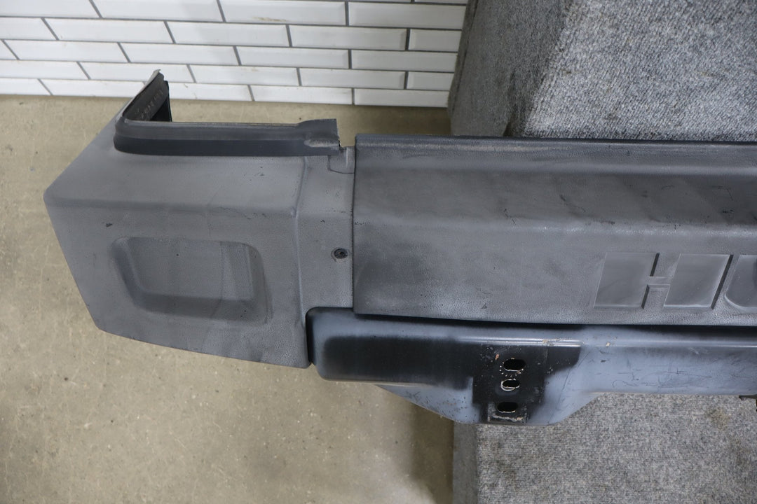 2003 - 2005 Hummer H2 Rear Bumper Red Metallic 502