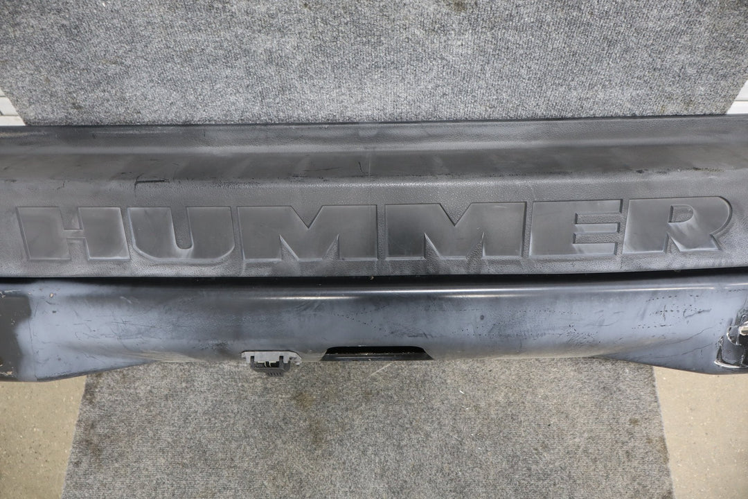 2003 - 2005 Hummer H2 Rear Bumper Red Metallic 502