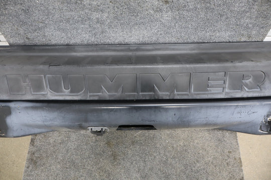 2003 - 2005 Hummer H2 Rear Bumper Red Metallic 502