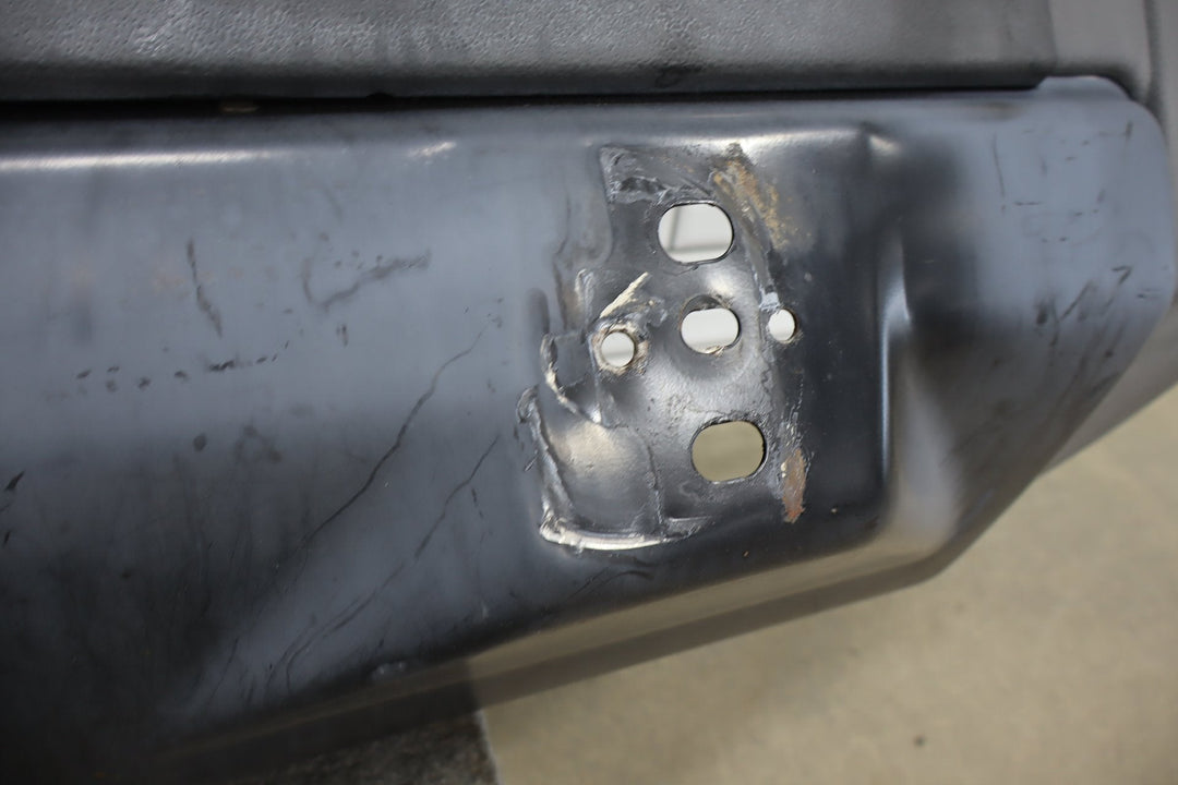 2003 - 2005 Hummer H2 Rear Bumper Red Metallic 502