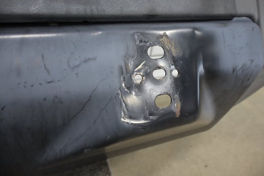 2003 - 2005 Hummer H2 Rear Bumper Red Metallic 502