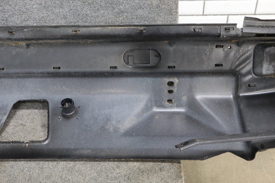 2003 - 2005 Hummer H2 Rear Bumper Red Metallic 502