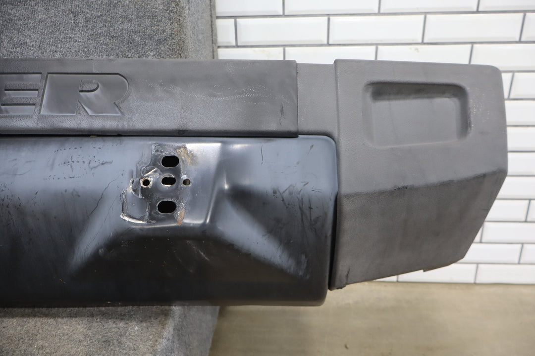 2003 - 2005 Hummer H2 Rear Bumper Red Metallic 502