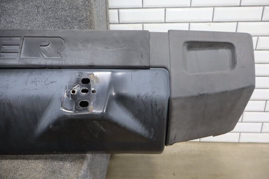 2003 - 2005 Hummer H2 Rear Bumper Red Metallic 502