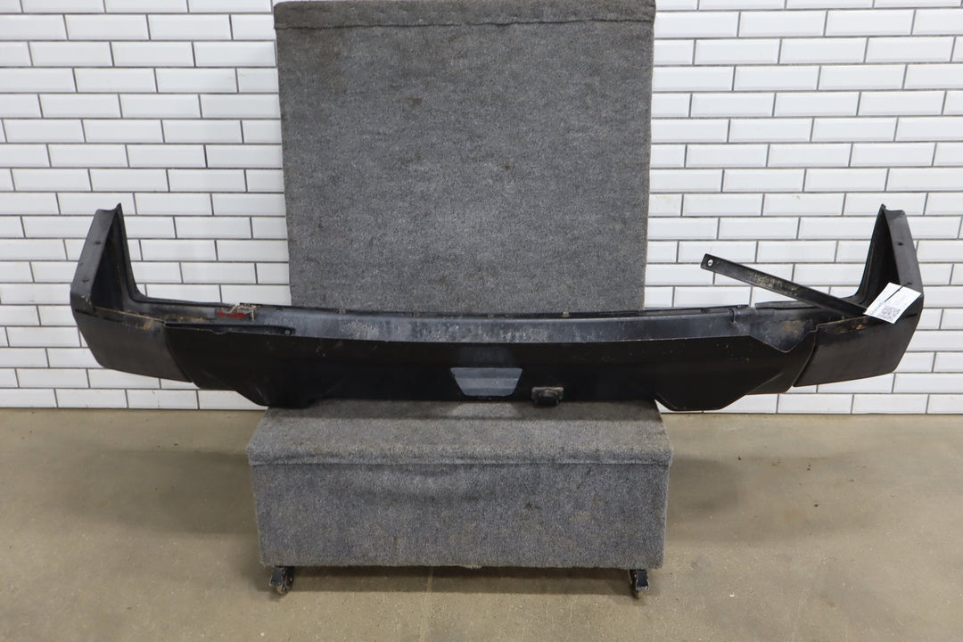 2003 - 2005 Hummer H2 Rear Bumper Red Metallic 502