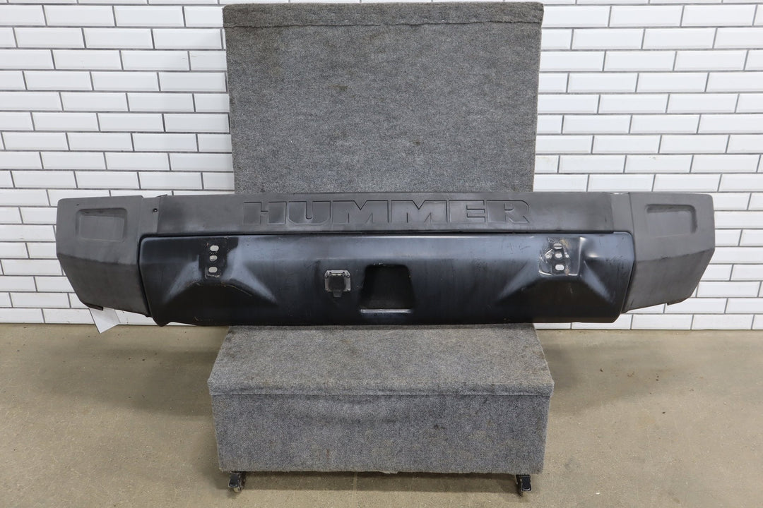 2003 - 2005 Hummer H2 Rear Bumper Red Metallic 502