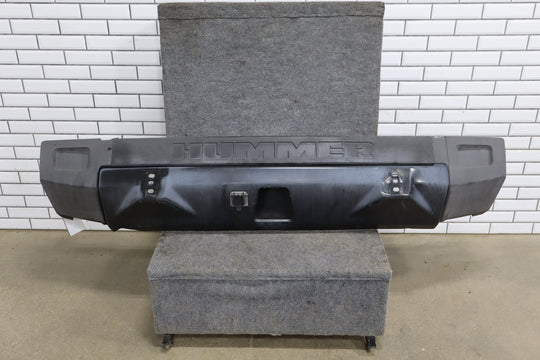 2003 - 2005 Hummer H2 Rear Bumper Red Metallic 502