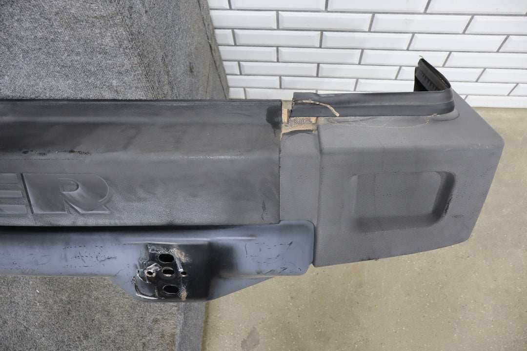 2003 - 2005 Hummer H2 Rear Bumper Red Metallic 502