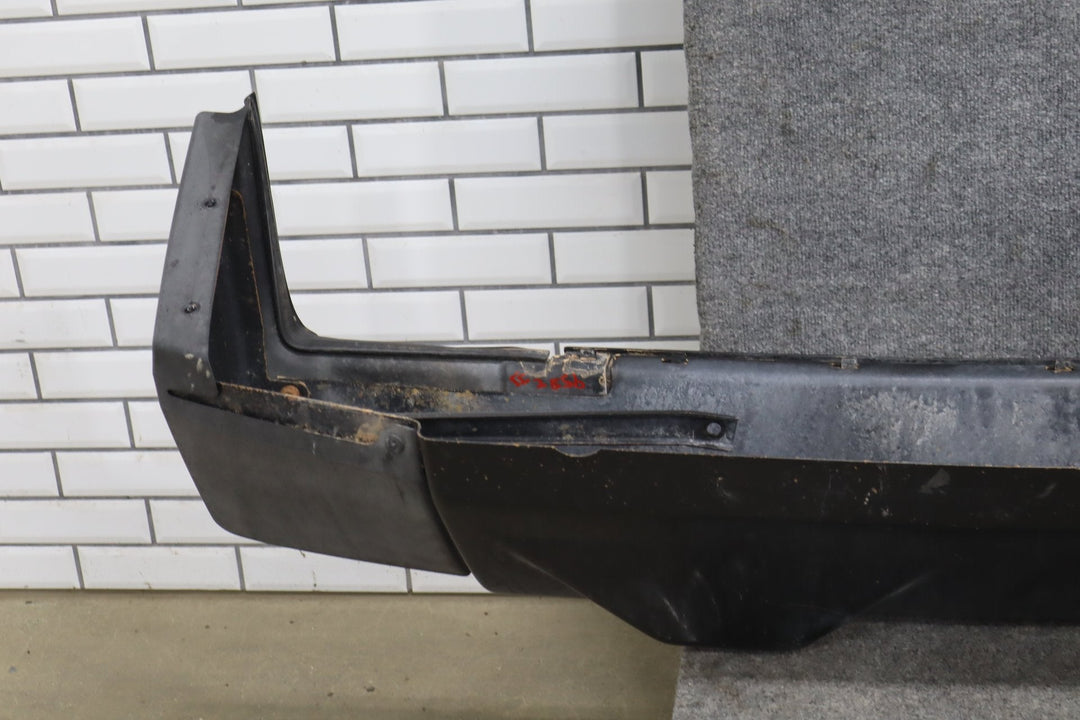 2003 - 2005 Hummer H2 Rear Bumper Red Metallic 502