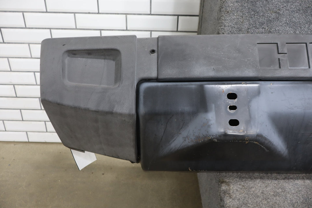 2003 - 2005 Hummer H2 Rear Bumper Red Metallic 502