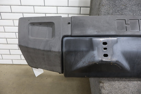 2003 - 2005 Hummer H2 Rear Bumper Red Metallic 502