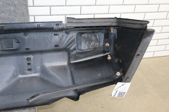 2003 - 2005 Hummer H2 Rear Bumper Red Metallic 502