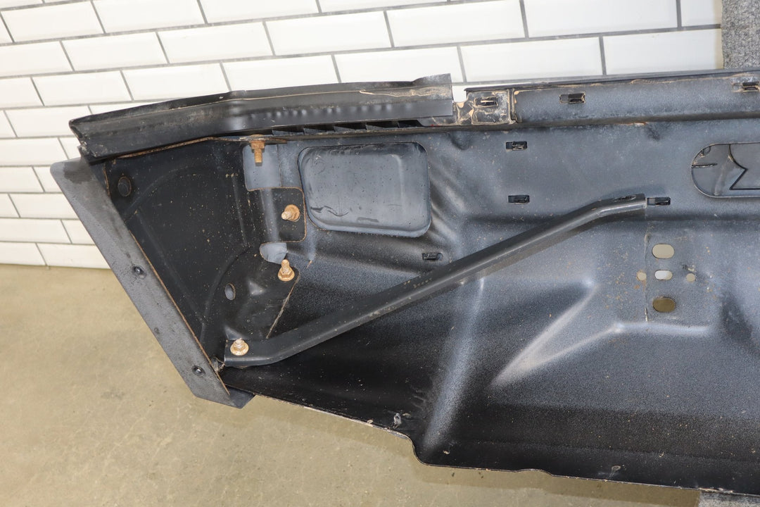 2003 - 2005 Hummer H2 Rear Bumper Red Metallic 502