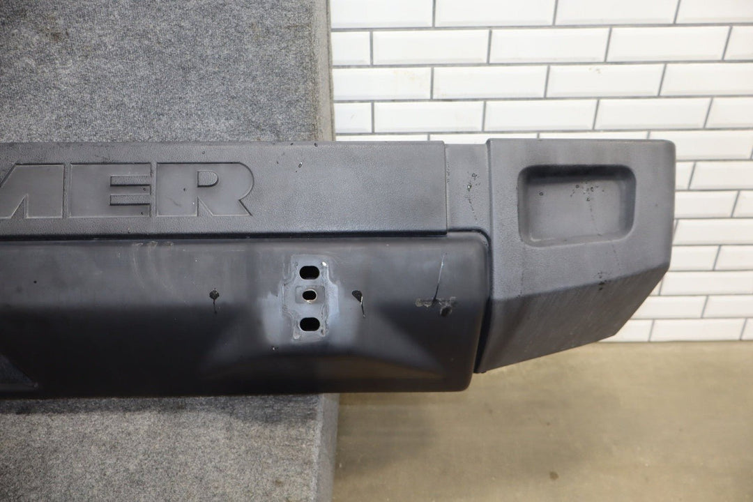 2003 - 2005 Hummer H2 Rear Bumper W/3 Plastic Covers