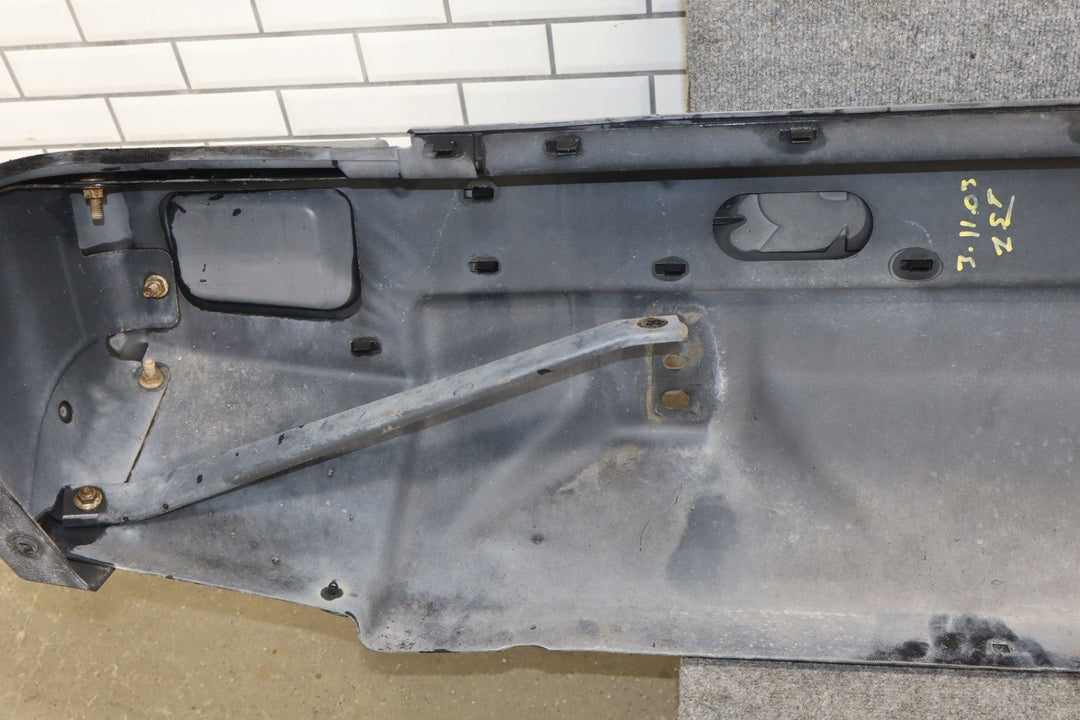 2003 - 2005 Hummer H2 Rear Bumper W/3 Plastic Covers