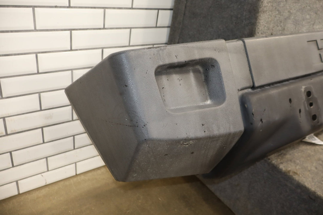 2003 - 2005 Hummer H2 Rear Bumper W/3 Plastic Covers