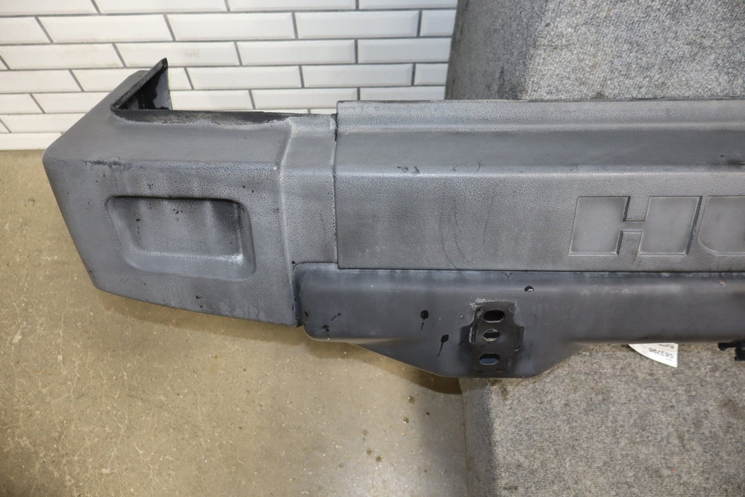 2003 - 2005 Hummer H2 Rear Bumper W/3 Plastic Covers